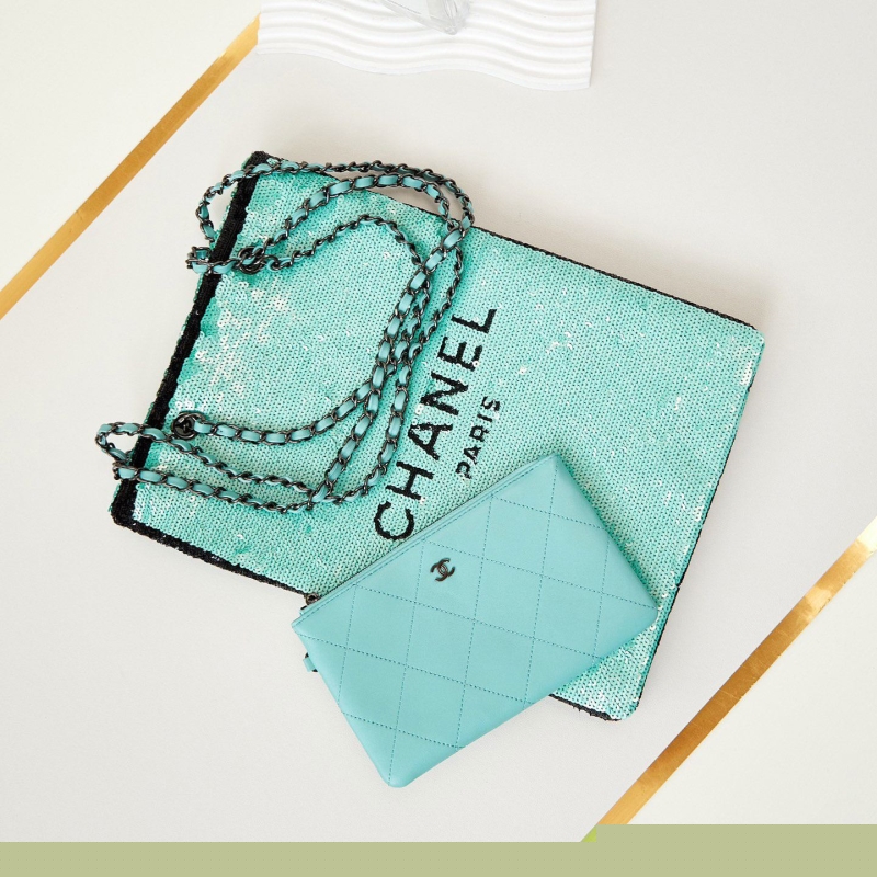 Ch*el shopping bags